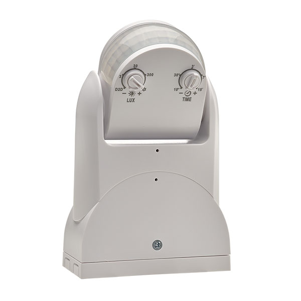 Foxbridge IP65 Wall/Ceiling Mount PIR Sensor - White